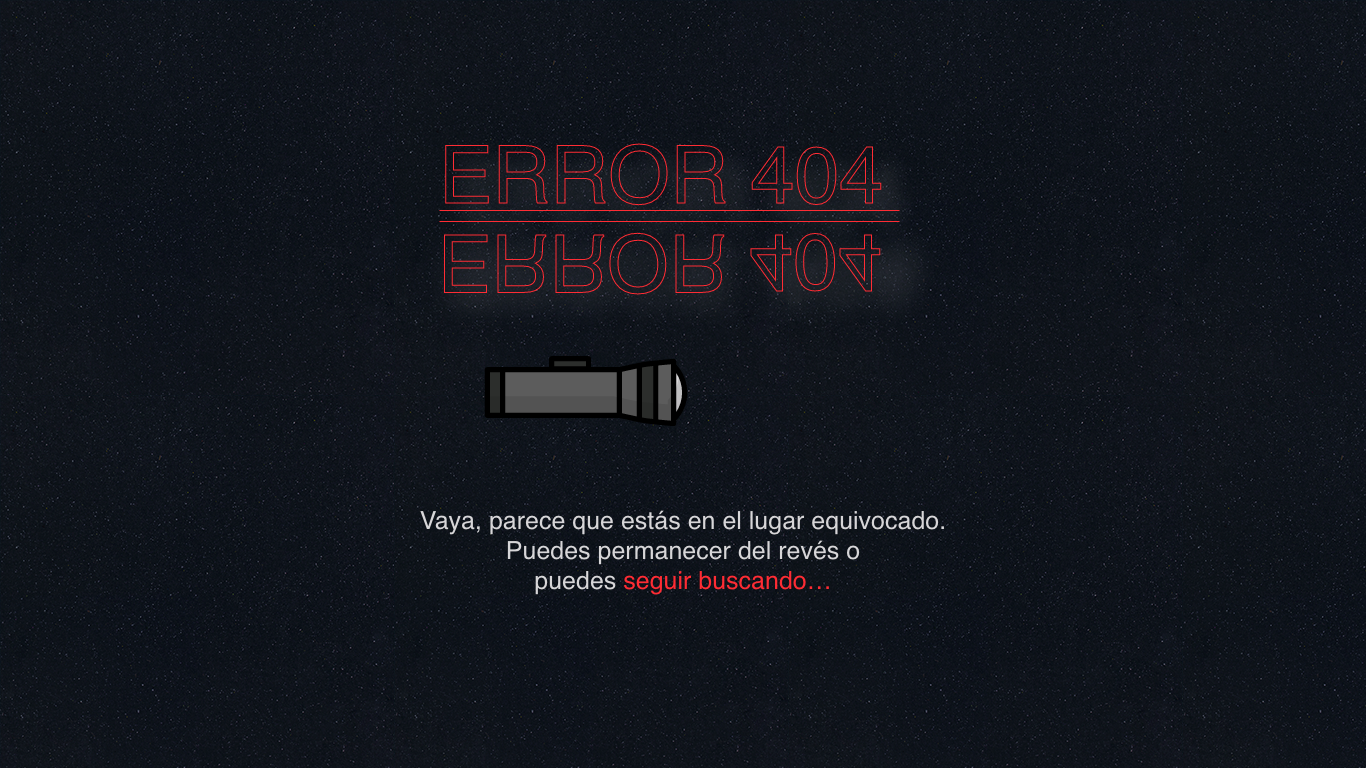 Error 404 por Eva Gálvez